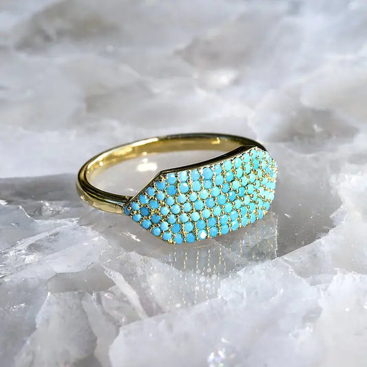 Turquoise ring